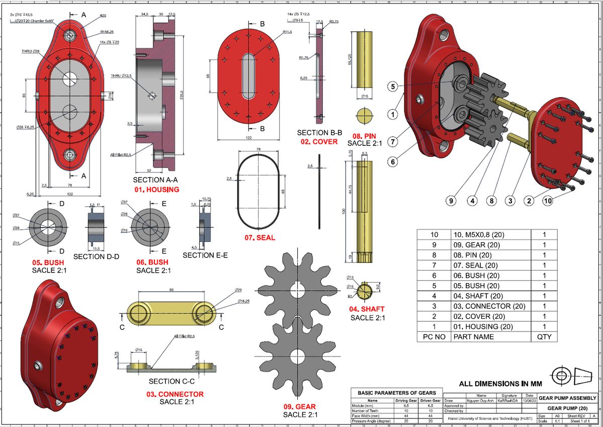 SolidWorks Project 2